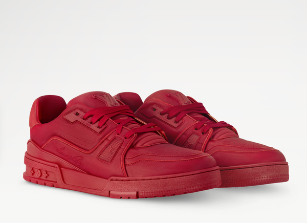 LV Trainer Sneaker Distressed 8.5