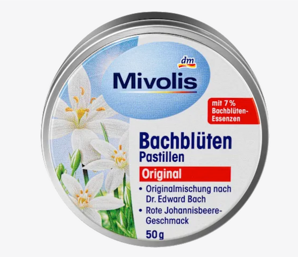 Mivolis Bachblüten Pastillen, 50 g