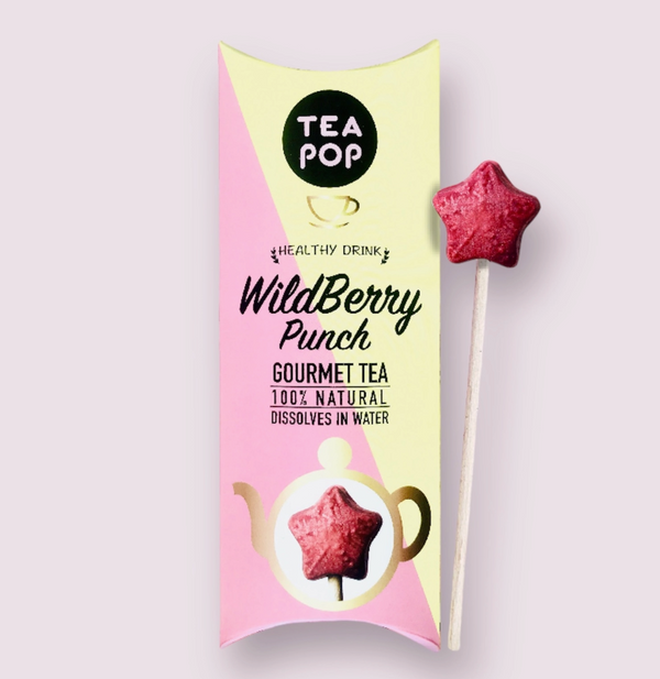 Northern Tea Company - WildBerry Punch – Gourmet TEE am Stiel! (20x Display)