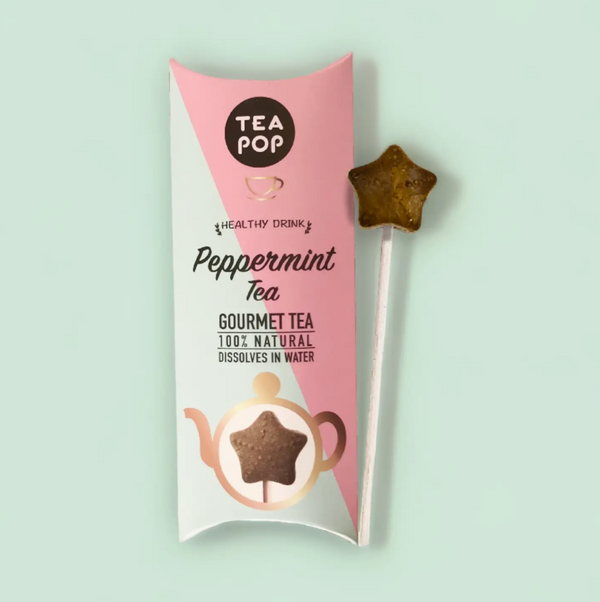 Northern Tea Company - Pfefferminz-Gourmet-TEE am Stiel – 20x Sticks