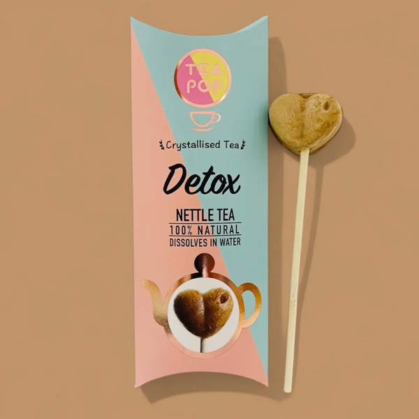 Northern Tea Company - Detox Brennnessel – Gourmet-TEE am Stiel (20x Sticks im Display-Tray)
