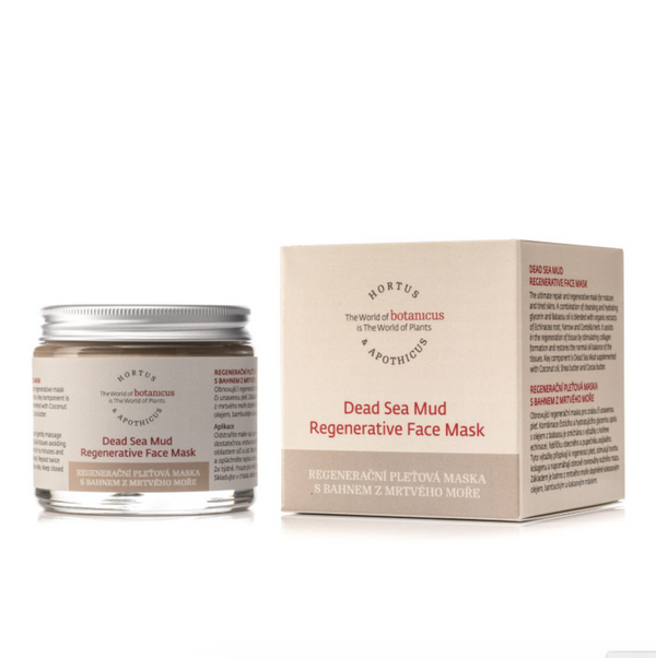 Botanicus - Regenerierende Gesichtsmaske mit Schlamm aus dem Toten Meer – 100 g