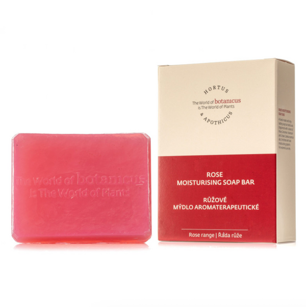 Botanicus - Rosa Aromatherapie-Seife – Handgemacht & pflegend