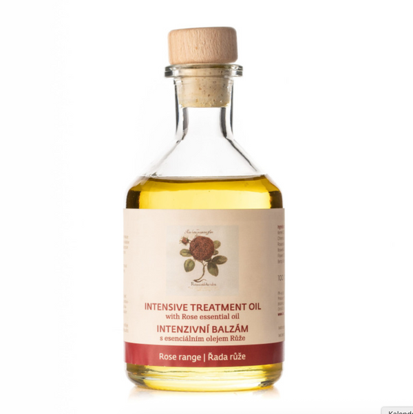 Botanicus - Intensivbalsam mit ätherischem Rosenöl – 100 ml