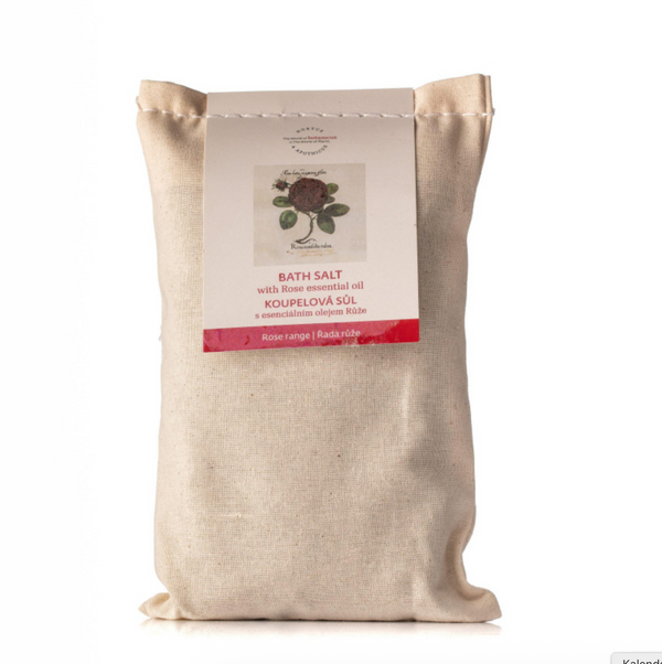 Botanicus - Badesalz mit ätherischem Rosenöl – 500 g