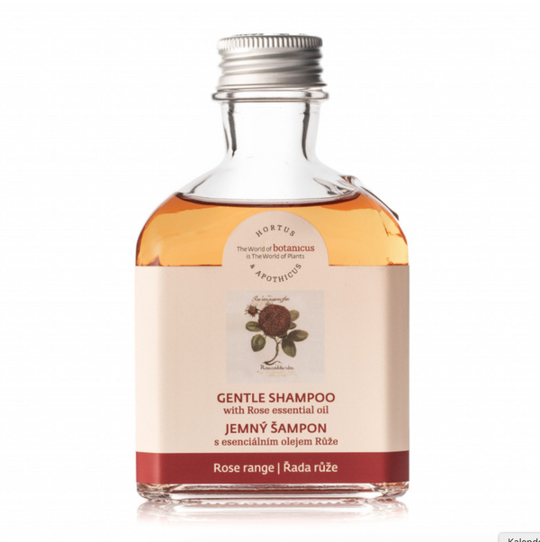 Botanicus - Sanftes Shampoo mit ätherischem Rosenöl – 175 ml