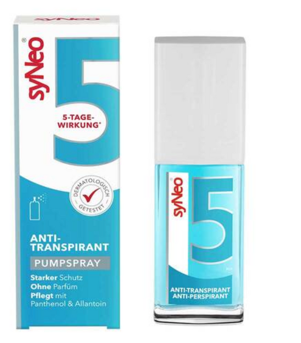 Syneo 5 Antitranspirant Pumpspray Unisex – 30 ml