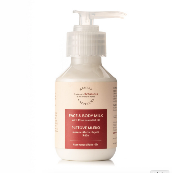 Botanicus - Hautlotion mit ätherischem Rosenöl – 100 g