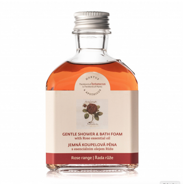 Botanicus - Badeschaum mit ätherischem Rosenöl – 195 ml