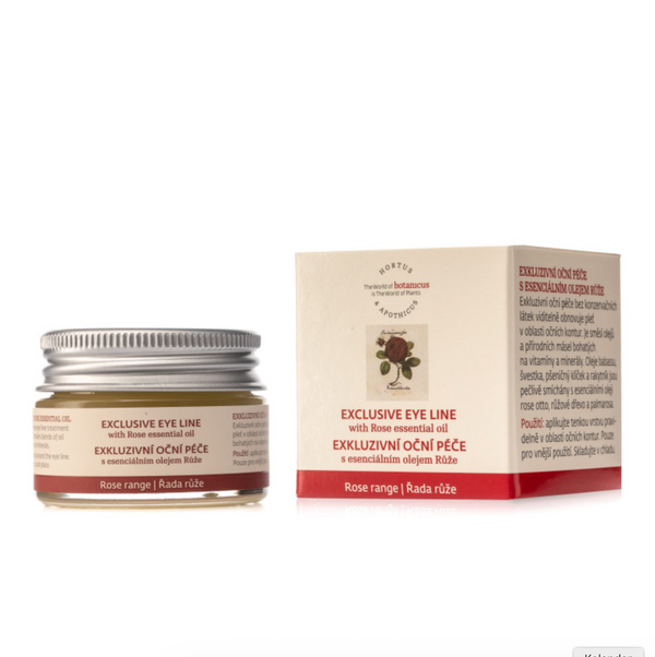 Botanicus - Exklusive Augenpflege mit ätherischem Rosenöl – 15 g
