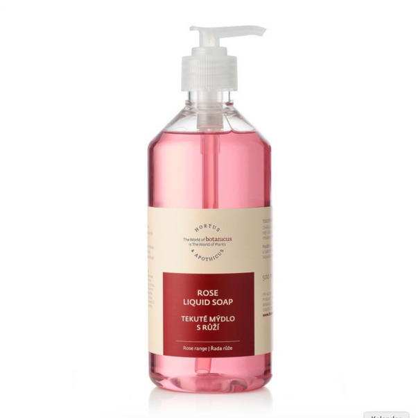 Botanicus - Flüssigseife mit Rose – 500 ml
