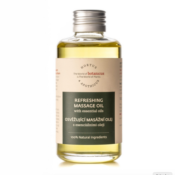 Botanicus - Erfrischendes Massageöl – mit Vitamin E & Sanddornöl