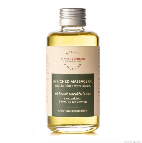 Botanicus - Pflegendes Massageöl – mit Johanniskraut & Sanddornöl - 100ml