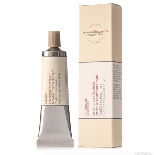 Botanicus - Traditionelle Kräutersalbe – Zitronengras & Lavendel - 50g