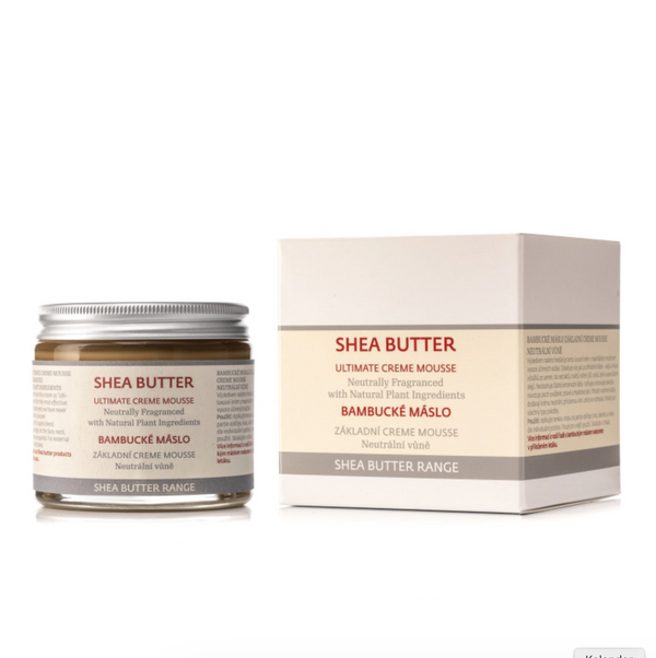 Botanicus - Basische Sheabutter Creme Mousse – Neutraler Duft - 100g