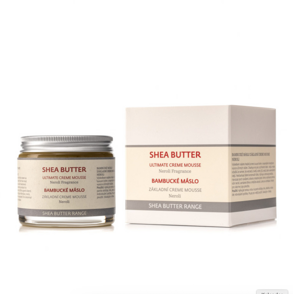 Botanicus - Basische Sheabutter Creme Mousse – Neroli - 100g