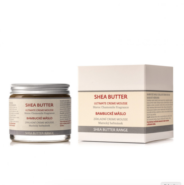 Botanicus - Basische Sheabutter Creme Mousse – Marokkanische Kamille - 100g