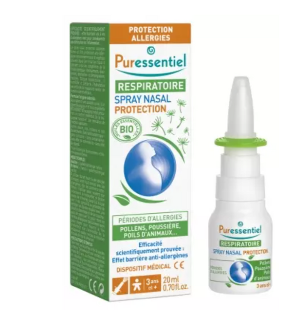 Puressentiel Atemnasenschutz Allergiespray – 20 ml