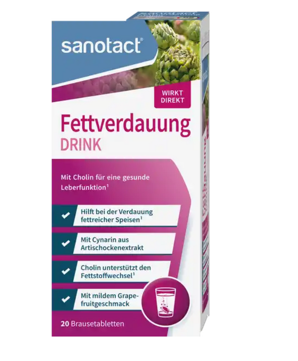 sanotact® Fettverdauung Drink