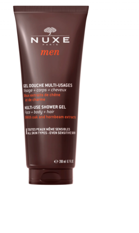NUXE Men Multifunktions-Duschgel – 200 ml