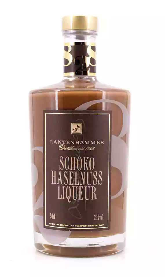 Lantenhammer Schoko Haselnuss Likör