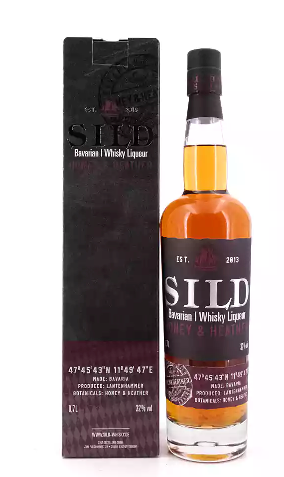 SILD Bavarian Whisky Liqueur – Honey & Heather