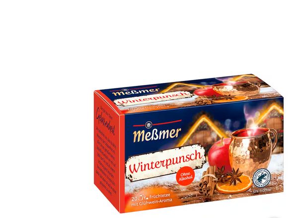 Meßmer Tee Winterpunsch – 20 Beutel