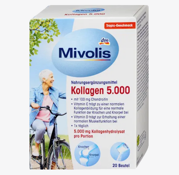 Mivolis Kollagen 5000 – 20 Beutel (140 g