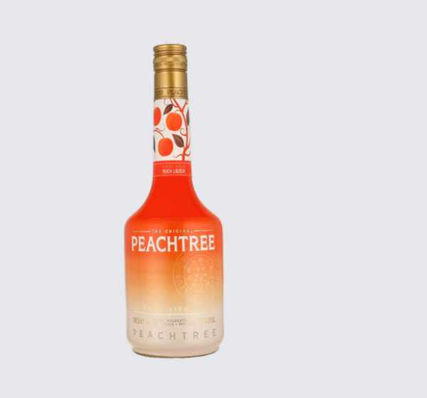 De Kuyper Peachtree Pfirsichlikör – 70 cl