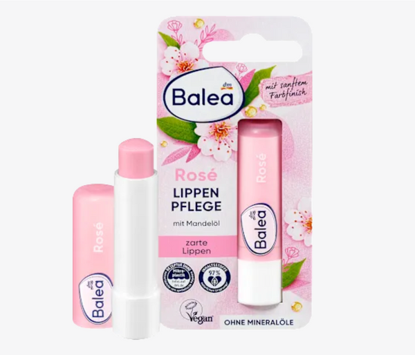 Balea Lippenpflege Rosé – Zarte Pflege für weiche Lippen