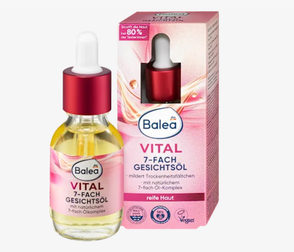 Balea Gesichtsöl Vital 7-fach – Intensivpflege für anspruchsvolle Haut