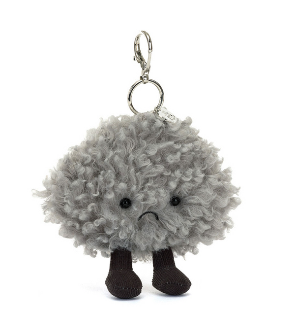 Amuseables Storm Cloud Bag Charm