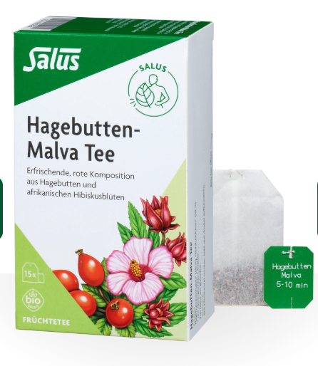 Salus - Hagebutten-Malva Früchtetee - 45g