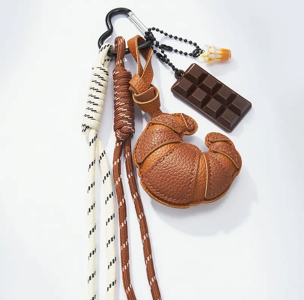 Byren - Taschenanhänger & Schlüsselanhänger – Croissant