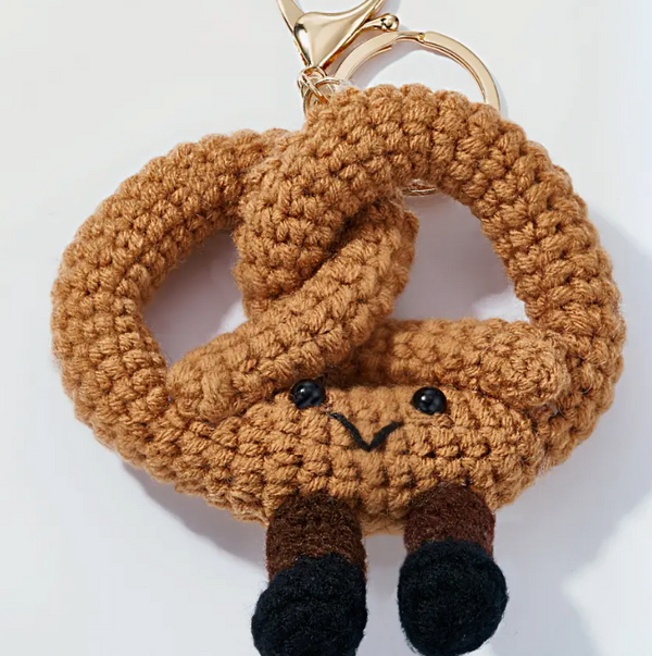 Byren - Grigri Taschenanhänger & Schlüsselanhänger – Brezel