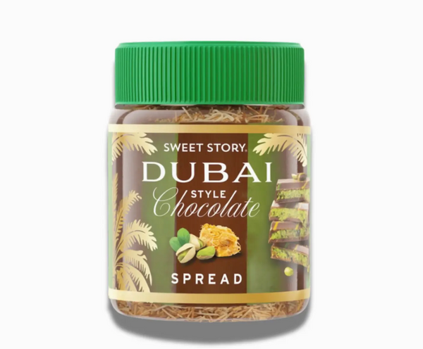 Swedelicious - Süße Geschichte – Dubai Schokoladenaufstrich - 150g