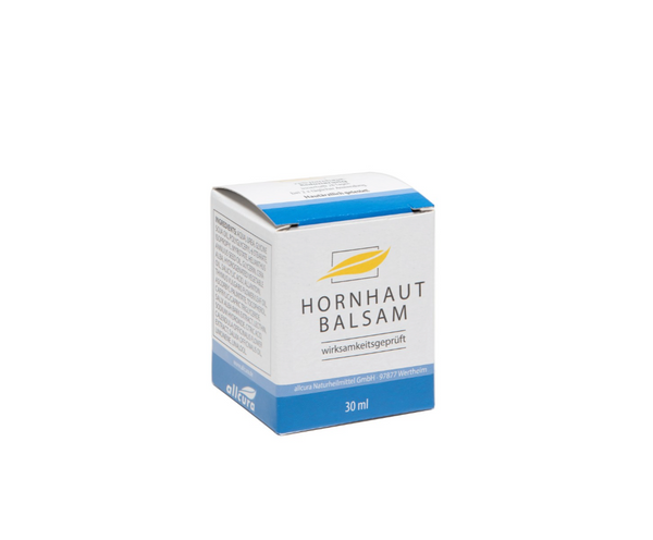 allcura - Hornhautbalsam 30 ml – glatte & geschmeidige Haut in 28 Tagen