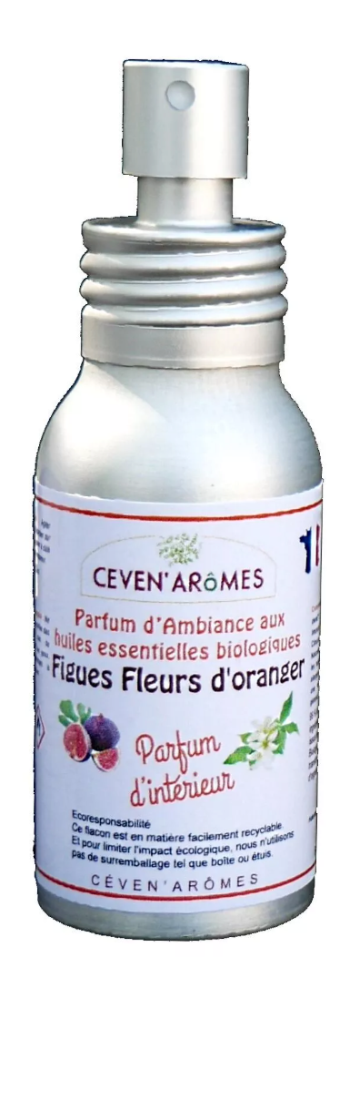 Ceven Aromes - Raumduft mit ätherischen Bio-Ölen – Feige & Orangenblüte (50 ml)