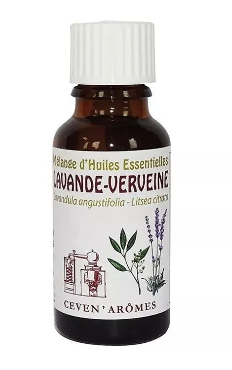 Ceven Aromes - HEBBD Ätherische Ölmischung Lavendel–Eisenkraut – 20 ml
