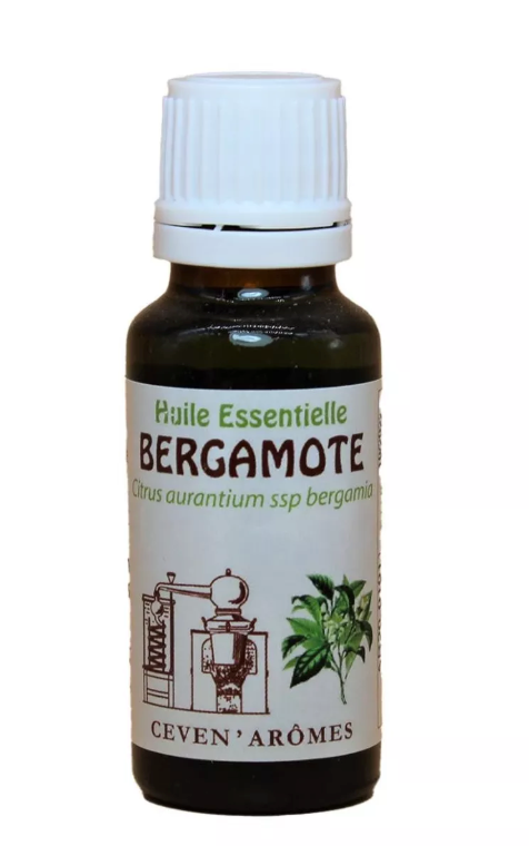 Ceven Aromes - Ätherisches Bergamotteöl HEBBD – 100 % naturrein - 20ml