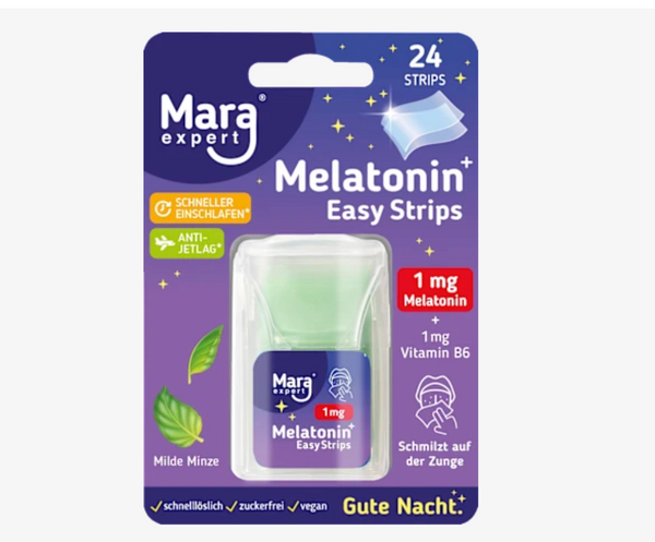 Mara Melatonin Easy Strips 1 mg – 24 Streifen