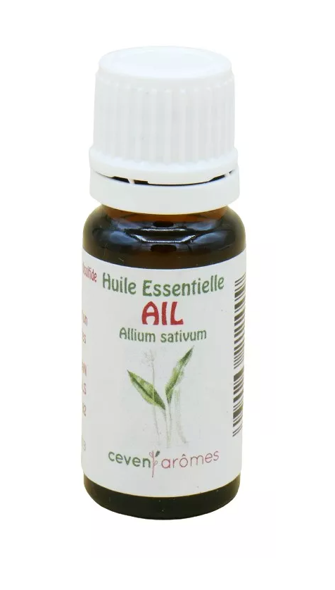 Ceven Aromes - HEBBD Ätherisches Knoblauchöl – 10 ml