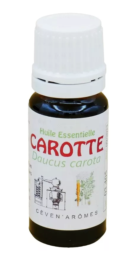 Ceven Aromes - HEBBD Ätherisches Karottenöl – 10 ml