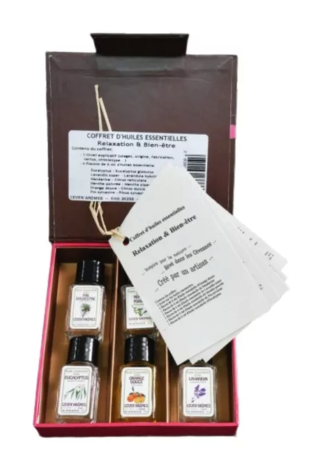Ceven Aromes - Entspannungs- & Wohlfühlbox