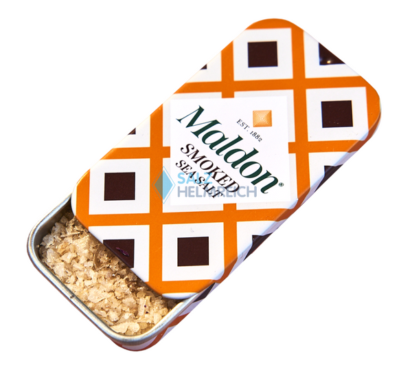 Maldon Sea Salt – Geräucherte Meersalzflocken 6 g Dose