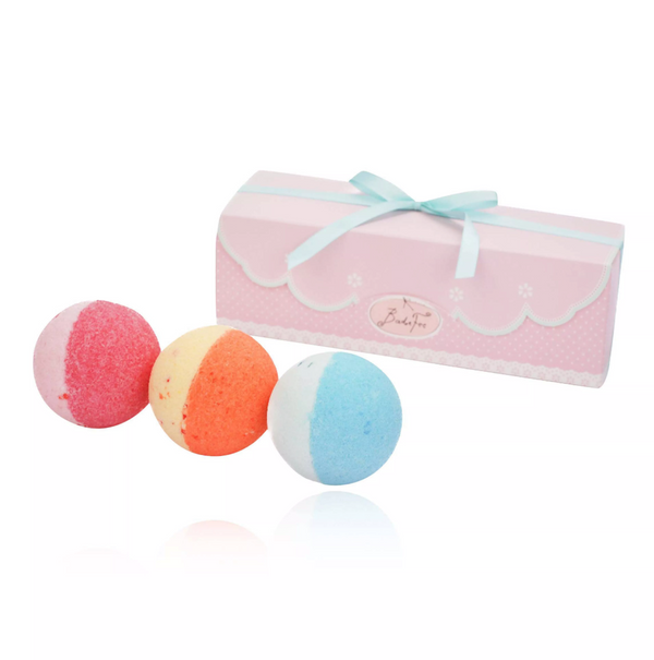 BadeFee - Geschenkset Badebomben „Exotisch“