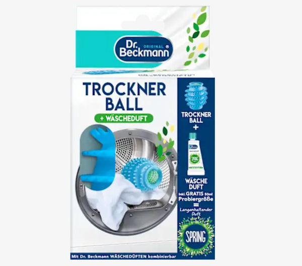 Dr. Beckmann Trockner-Ball & Wäscheduft
