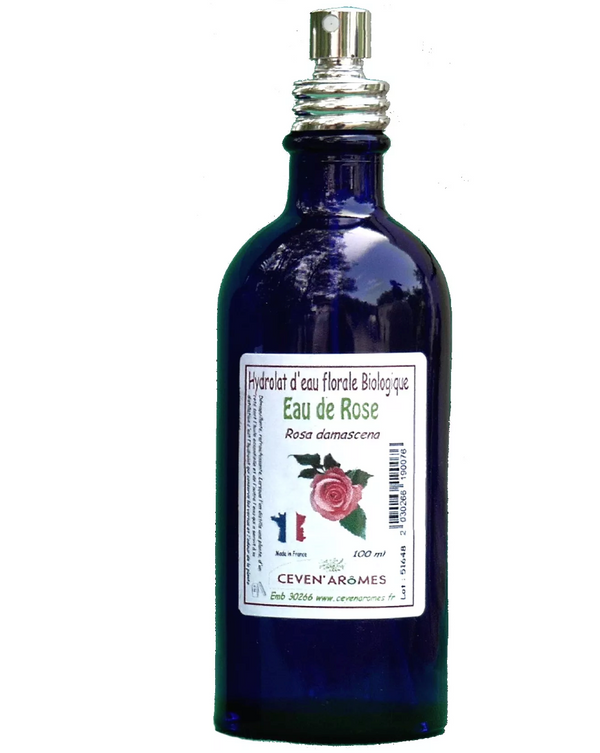Ceven Aromes -Bio-Rosenhydrosol – 100 ml