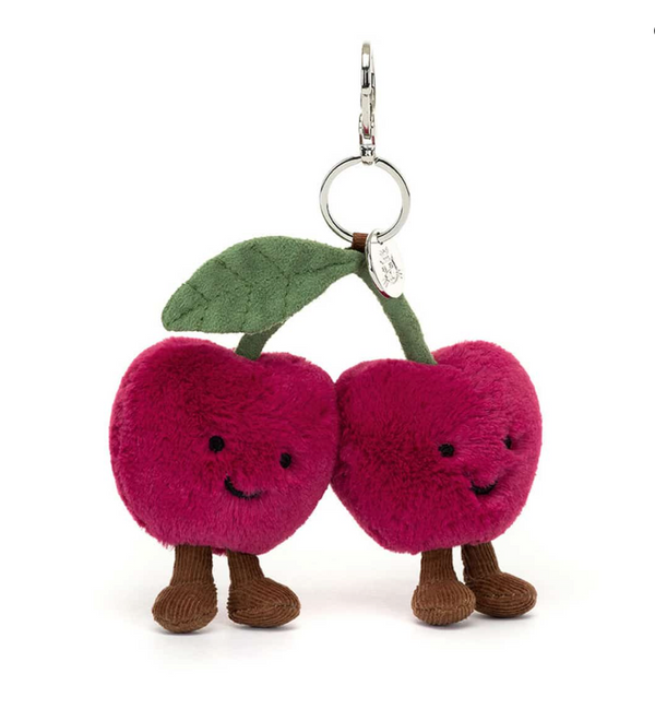 Jellycat Taschenanhänger Amuseables Cherries Bag Charm