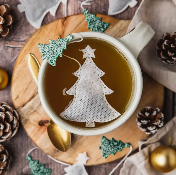 Tea Heritage - Teebeutel – Weihnachtsbaum (5 Stück)